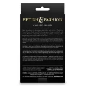 FETISH & FASHION CLOSED HOOD BLACK