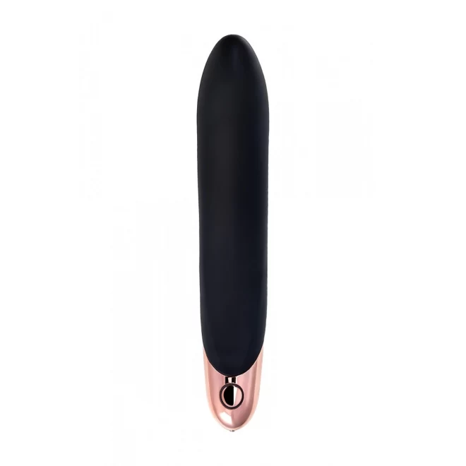 Unrealistic WANAME D-SPLASH WATERFALL vibrator, silicone, black, 21.3 cm