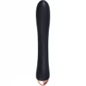 Unrealistic vibrator WANAME D-SPLASH STREAM, silicone, black, 21 cm