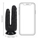 Dildo RealRock Double trouble 15 cm