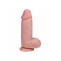 Dildo realistyczne RealRock Extra Thick 20,3 cm