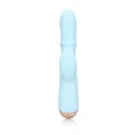 Pulse wave and up-and-down moving ring vibrator - arctic blue