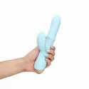 Pulse wave and up-and-down moving ring vibrator - arctic blue