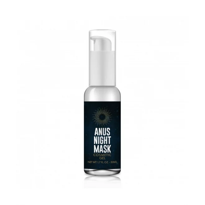 Żel nawilżający Pharmquests Anus Night Mask 50 ml