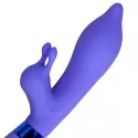 Wibrator Loveline Silicone pointed rabbit vibrator