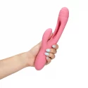 Flapping g-spot rabbit vibrator