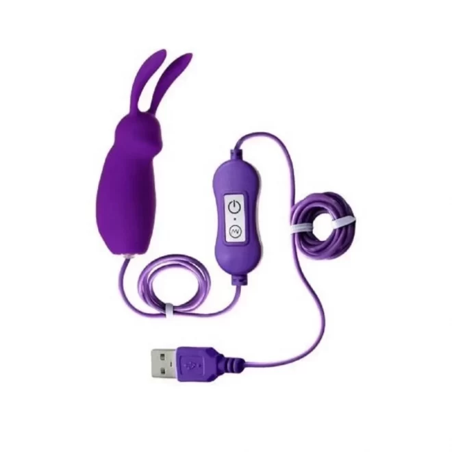 Jajeczko wibrujące A-TOYS Bunny