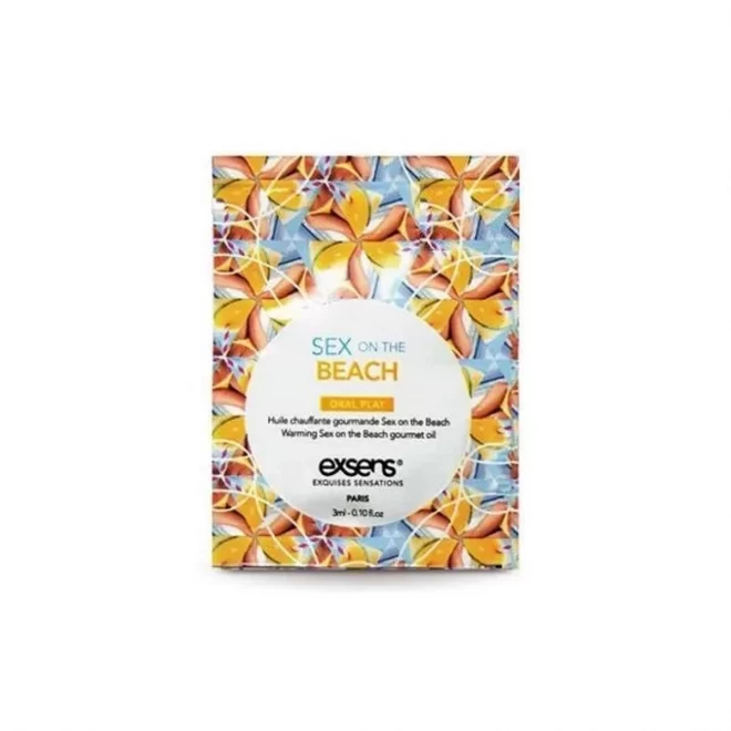 Olejek do masażu w saszetkach Exsens Sex on the beach 3 ml x 10 szt.