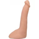 Roman todd - realistic ultraskyn dildo - 8 / 20 cm - vanilla