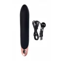 Unrealistic WANAME D-SPLASH WATERFALL vibrator, silicone, black, 21.3 cm