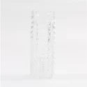 Super Sucker Vibrating Stroker 5,1" Clear