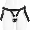 Uprząż Bedroom Bliss Velvet Kiss Strap-On