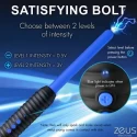 Różdżka do elektrostymulacji Master Series Zeus Shock Rod E-Stim