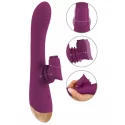 Wibrator ze stymulacją łechtaczki Javida 2 Function Vibrator - Moving