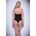 BACI JACQUARD BODYSUIT BLACK, OS