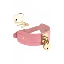 KINKY DIVA HEART LOCK & KEY COLLAR