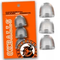 Adjustfit insert 3-pack - cocksheath inserts - clear
