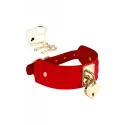 KINKY DIVA HEART LOCK & KEY COLLAR