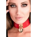KINKY DIVA HEART LOCK & KEY COLLAR