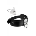 KINKY DIVA HEART LOCK & KEY COLLAR