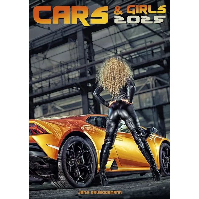 Kalendarz 2025 Sonstige Cars & Girls