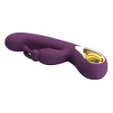 PRETTY LOVE - Liam purple, 12 vibration functions Mobile APP Long-distance Control