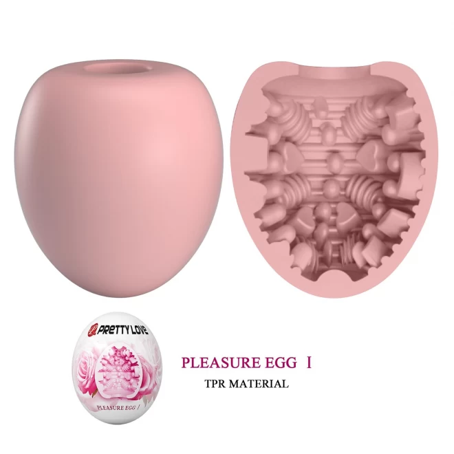 PRETTY LOVE - Pleasure Egg I, ABS / TPR