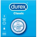 Prezerwatywy Durex Classic 3 szt