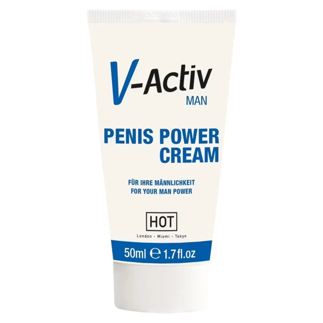 Krem wspomagający erekcję V-Active Penis Power Creme 50 ml