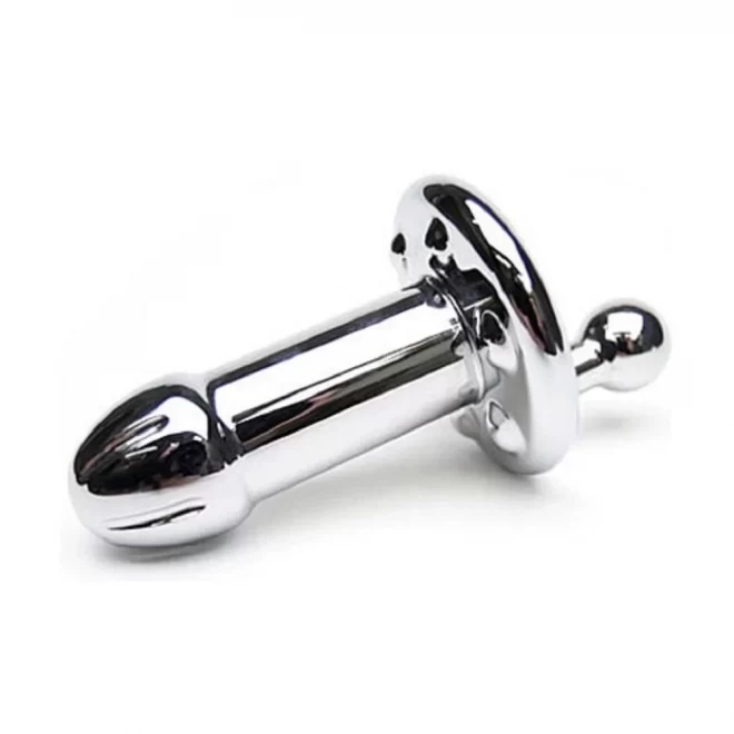 Dildo Black Level Stainless Steel Rotating Reamer