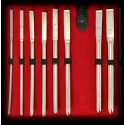 Zestaw 8 stymulatorów do cewki moczowej 8 Dilator Set 5-12 mm.