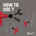 Teazers - Massage Gun - Red