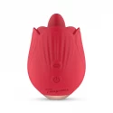 Teazers Rose Vibrator - Licking and Vibrating