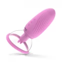 Teazers Suction Cup with Clitoris Vibrator