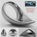 Metalowy pierścień na penisa Teardrop Cock Ring Stainless Steel 50 mm