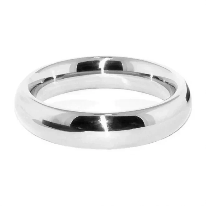 Metalowy pierścień na penisa Stainless Steel Donut Ring 50 mm