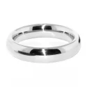 Metalowy pierścień na penisa Stainless Steel Donut Ring 50 mm