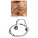 Zatyczka do cewki moczowej Master Series Sperm Stopper With Frenulum Stimulator