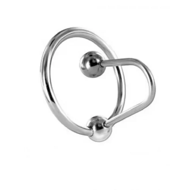Zatyczka do cewki moczowej Master Series Sperm Stopper With Frenulum Stimulator