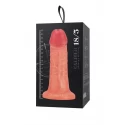 Realistic dildo Caliber 18/5 , PVC, flesh, length 18cm, diameter 5cm