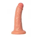 Realistic dildo Caliber 20/5 , PVC, flesh, length 20cm, diameter 5cm