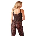 Bodystocking ze ozdobnym dekoltem