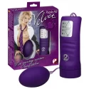 Jajeczko z wibracjami You2Toys Velvet Purple Pill