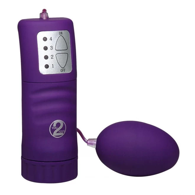 Jajeczko z wibracjami You2Toys Velvet Purple Pill