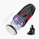 NOWOCZESNY MASTURBATOR MĘSKI Z RUCHEM POSUWISTO-OBROTOWYM MEN’S PLAY B1