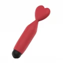 MINI WIBRATOR Z KOŃCÓWKĄ W KSZTAŁCIE SERDUSZKA SWEET PLAY A14