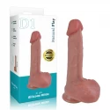 DILDO SILIKONOWE 21 CM NATURAL PLAY D1