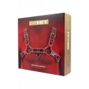 VIRGITE MAN BONDAGE BODY HARNESS MOD. 1 BLACK