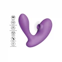 Wibrator ze stymulacją łechtaczki Xocoon DuoVibe I Air Vibrator