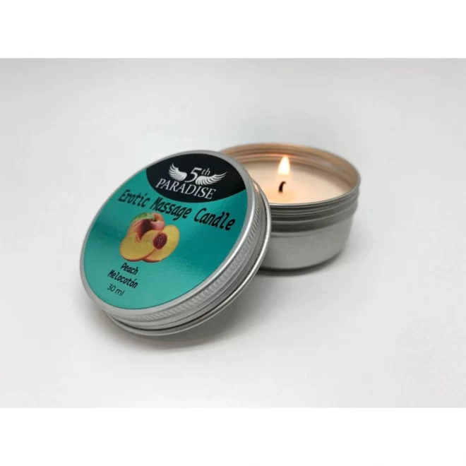 Erotic Massage Candle Peach 30ml